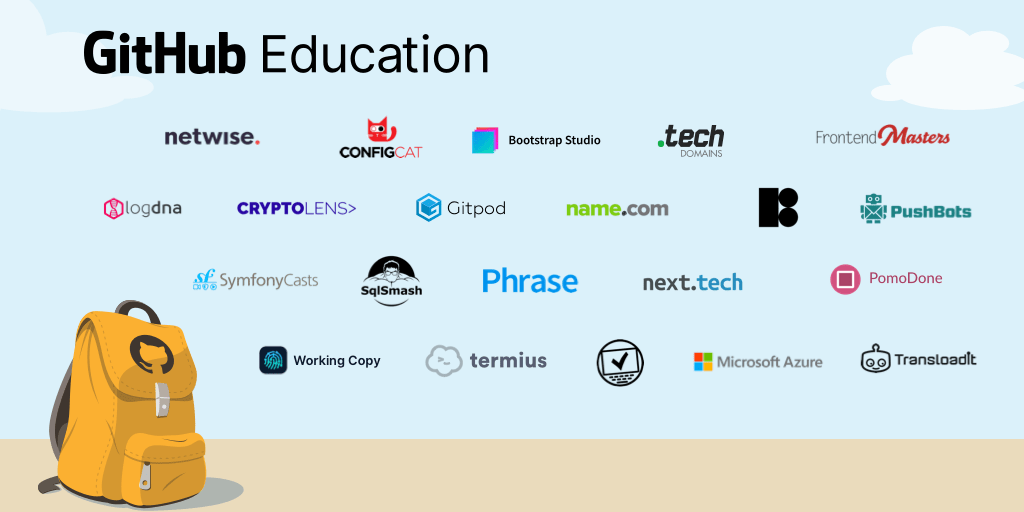 GitHub Student Developer Pack