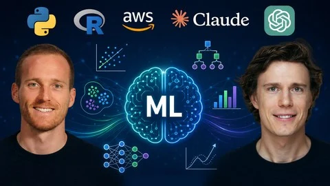 Machine Learning A-Z: AI, Python & R
